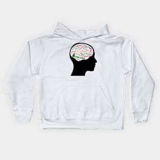 Christmas on my Mind Kids Hoodie